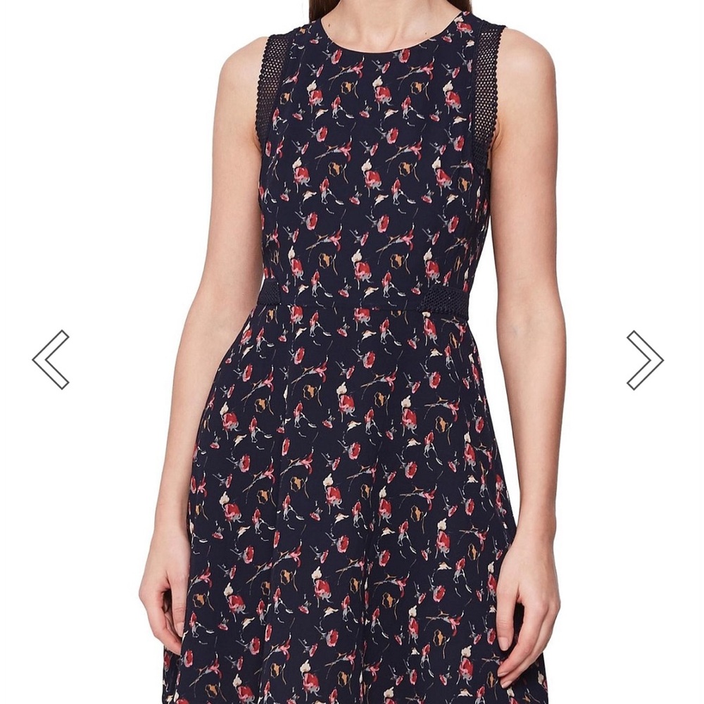 Reiss Louise Floral Dress